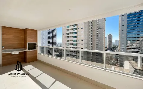 Apartamento com 3 Quartos à venda, 155m² no Setor Bueno, Goiânia
