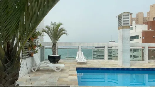 Cobertura com 4 Quartos à venda, 258m² no Guilhermina, Praia Grande