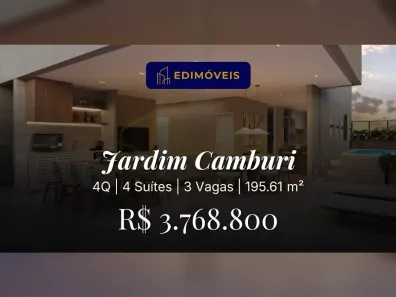 Apartamento com 4 Quartos à venda, 195m² no Jardim Camburi, Vitória