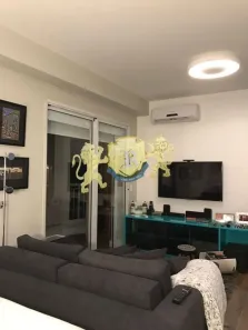 Apartamento com 1 Quarto para alugar, 46m² no Cidade Monções, São Paulo