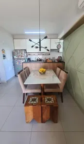 Apartamento com 3 Quartos à venda, 69m² no Residencial Parque Granja Cecília B, Bauru