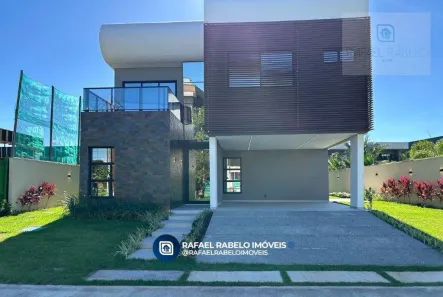 Casa de Condomínio com 5 Quartos à venda, 386m² no Cidade Alpha, Eusébio