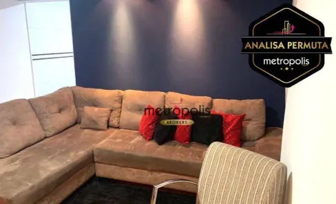 Apartamento com 2 Quartos à venda, 79m² no Boa Vista, São Caetano do Sul