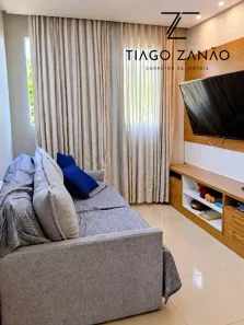 Apartamento com 2 Quartos à venda, 55m² no Colina de Laranjeiras, Serra