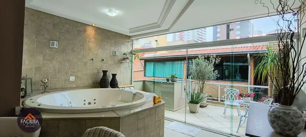 Sobrado com 3 Quartos à venda, 376m² no Vila Assunção, Santo André