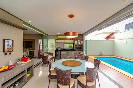 Casa de Condomínio com 4 Quartos à venda, 281m² no Condomínio Aroeira, Ribeirão Preto