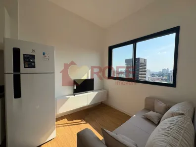 Apartamento com 1 Quarto para alugar, 24m² no Pinheiros, São Paulo