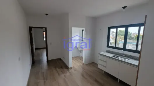 Apartamento com 1 Quarto para alugar, 33m² no Vila Guarani (Z Sul), São Paulo