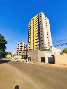 Apartamento com 3 Quartos para alugar, 79m² no Vila Aviação, Bauru