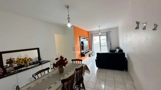 Apartamento com 2 Quartos à venda, 80m² no Guilhermina, Praia Grande