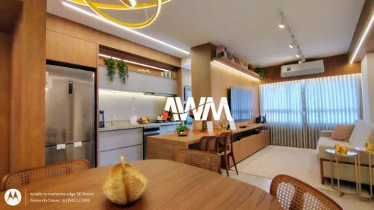 Apartamento com 3 Quartos à venda, 81m² no Setor Central, Goiânia