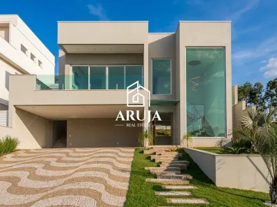 Casa de Condomínio com 3 Quartos à venda, 535m² no Jardim Imperial, Arujá