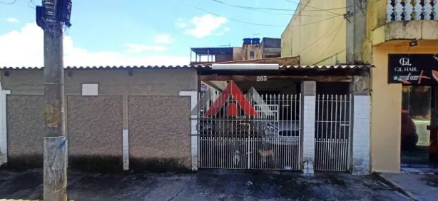 Sobrado com 2 Quartos à venda, 407m² no Jardim Luella, Suzano