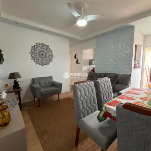 Apartamento com 3 Quartos à venda, 60m² no Parque Universitário, Americana