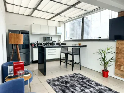 Apartamento com 1 Quarto à venda, 50m² no Vila Cordeiro, São Paulo