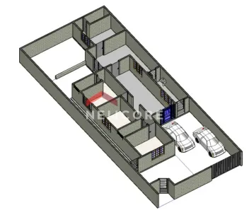 Casa com 4 Quartos à venda, 187m² no Planalto, Uberlândia