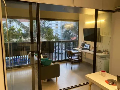 Apartamento com 1 Quarto à venda, 33m² no Vila Buarque, São Paulo