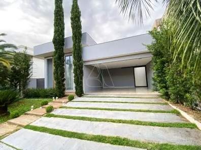 Casa de Condomínio com 3 Quartos para alugar, 317m² no Residencial Anaville, Anápolis