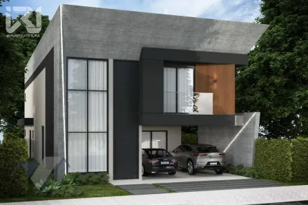 Casa de Condomínio com 3 Quartos à venda, 233m² no Brasília, Cascavel