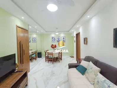 Apartamento com 3 Quartos à venda, 90m² no Enseada, Guarujá