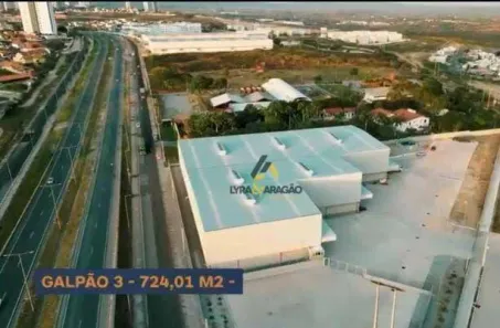 Galpão/Depósito/Armazém para alugar, 700m² no Tambor, Campina Grande