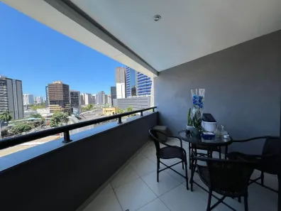 Apartamento com 1 Quarto para alugar, 51m² no Caminho das Árvores, Salvador