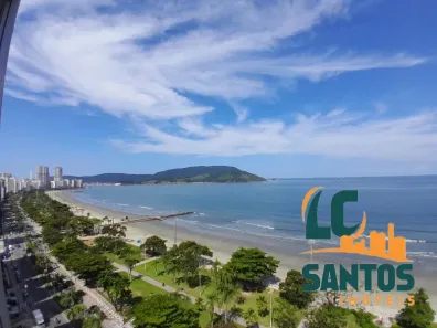 Apartamento com 2 Quartos à venda, 104m² no Boqueirão, Santos