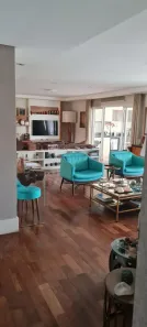 Apartamento com 4 Quartos para venda ou aluguel, 310m² no Santo Amaro, São Paulo