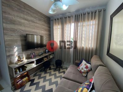 Apartamento com 3 Quartos à venda, 55m² no Residencial Rio das Flores, São José do Rio Preto