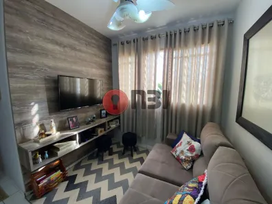 Apartamento com 3 Quartos à venda, 55m² no Residencial Rio das Flores, São José do Rio Preto