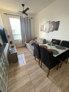 Apartamento com 2 Quartos à venda, 44m² no Jardim dos Estados, Taubaté