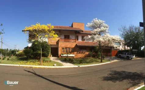 Casa de Condomínio com 4 Quartos à venda, 490m² no Loteamento Residencial Barão do Café, Campinas