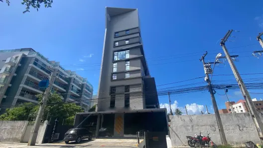 Flat com 1 Quarto à venda, 15m² no Cabo Branco, João Pessoa