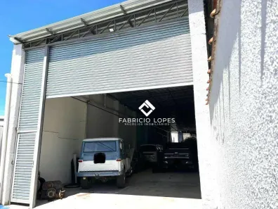 Galpão/Depósito/Armazém para alugar, 320m² no Chácaras Reunidas, São José dos Campos