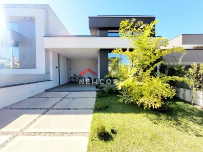 Casa de Condomínio com 3 Quartos à venda, 143m² no Loteamento Park Gran Reserve, Indaiatuba
