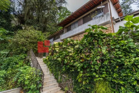Casa com 3 Quartos à venda, 342m² no Cosme Velho, Rio de Janeiro