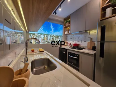 Apartamento com 2 Quartos à venda, 42m² no Fazenda Dourados - Condomínio Sonho Dourado I, Goiânia