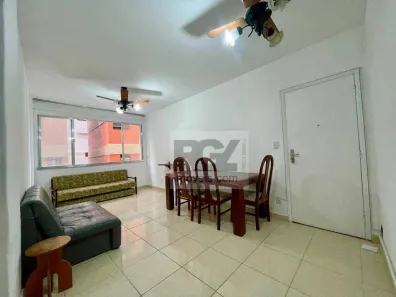 Apartamento com 3 Quartos para alugar, 104m² no Boqueirão, Santos