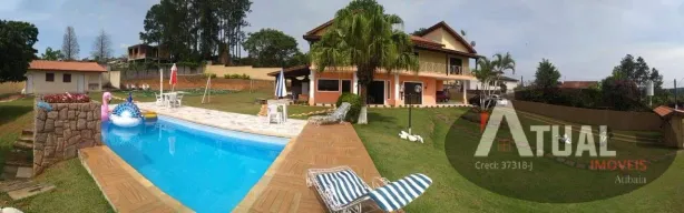 Fazenda/Sítio com 6 Quartos à venda, 463m² no Jardim Estância Brasil, Atibaia