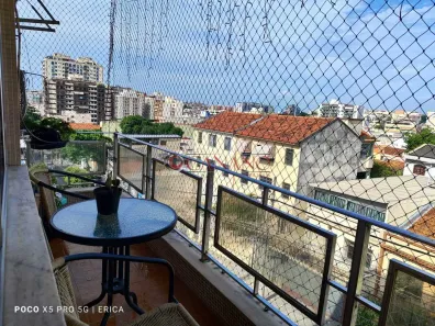 Apartamento com 3 Quartos à venda, 110m² no Méier, Rio de Janeiro