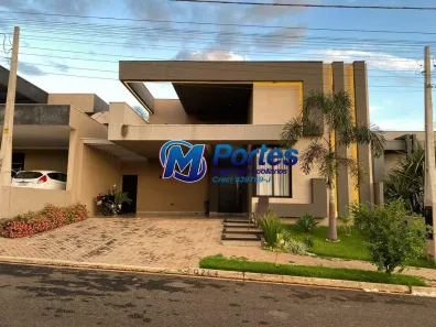 Casa de Condomínio com 3 Quartos à venda, 200m² no Quinta do Lago Residence, São José do Rio Preto