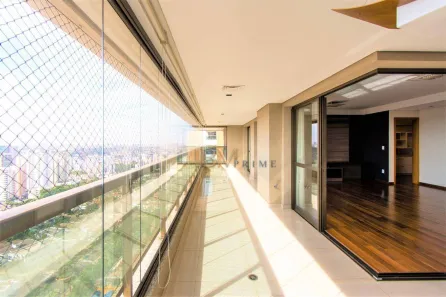 Apartamento com 4 Quartos para alugar, 195m² no Jardim Botânico, Ribeirão Preto