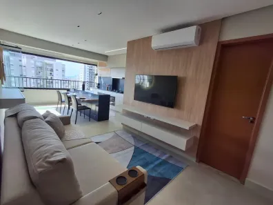 Apartamento com 2 Quartos para alugar, 76m² no Setor Pedro Ludovico, Goiânia