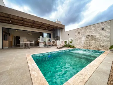 Casa de Condomínio com 3 Quartos à venda, 300m² no Quinta do Lago - Lac Léman, São José do Rio Preto