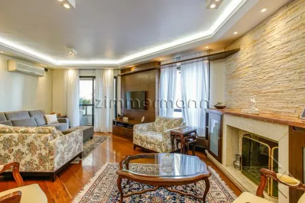 Apartamento com 4 Quartos à venda, 200m² no Perdizes, São Paulo