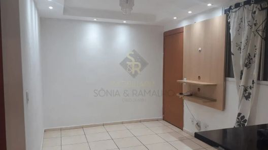 Apartamento com 2 Quartos à venda, 45m² no Conjunto Habitacional Sílvio Passalacqua, Ribeirão Preto