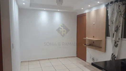 Apartamento com 2 Quartos à venda, 45m² no Conjunto Habitacional Sílvio Passalacqua, Ribeirão Preto