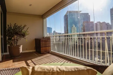 Apartamento com 1 Quarto para alugar, 65m² no Itaim Bibi, São Paulo