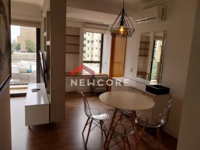 Apartamento com 1 Quarto à venda, 57m² no Cambuí, Campinas