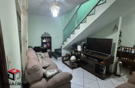 Sobrado com 3 Quartos à venda, 120m² no Vila Curuçá, Santo André